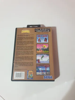 Eternal Champions Mega Drive SEGA