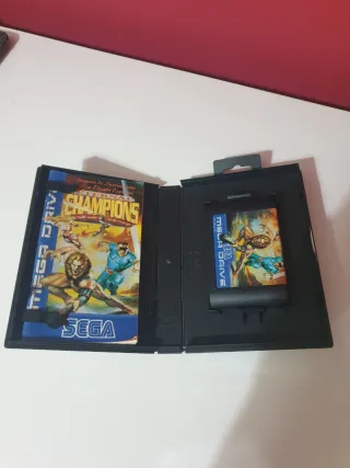 Eternal Champions Mega Drive SEGA