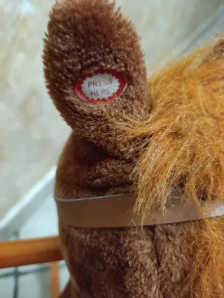 Caballito balancín con música como nuevo