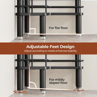 Juego 3 Estantes Esquina Ducha Metálico