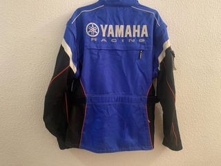 Chaqueta Yamaha Racing Azul y Negra