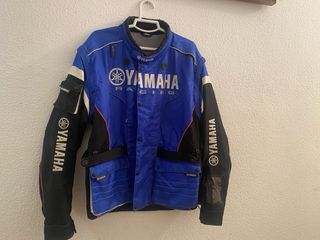 Chaqueta Yamaha Racing Azul y Negra