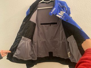 Chaqueta Yamaha Racing Azul y Negra