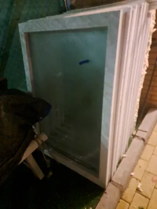 Cerramiento de cristal de la marca cortizo