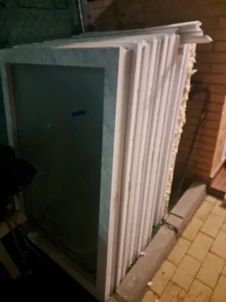 Cerramiento de cristal de la marca cortizo