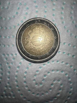 Moneda 2€ Malta 2002/2012