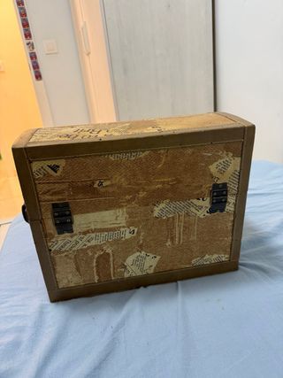 Joyero grande estilo baúl