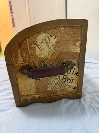 Joyero grande estilo baúl