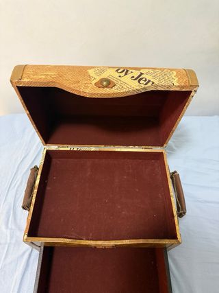 Joyero grande estilo baúl