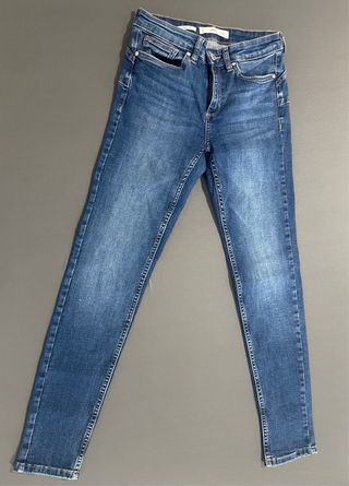 Vaqueros pitillo Mango Push-up