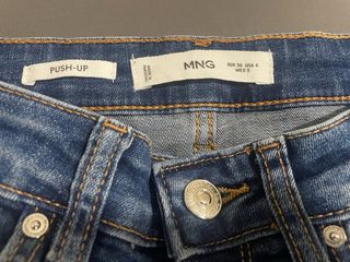 Vaqueros pitillo Mango Push-up