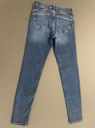 Vaqueros pitillo Mango Push-up