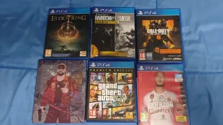 Consola PS4 Slim + 6 Giochi + Controller