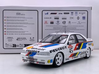 1:18 Peugeot 405 Mi16 Camp. Británico 1992 OT1141
