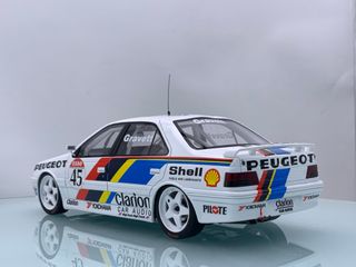1:18 Peugeot 405 Mi16 Camp. Británico 1992 OT1141
