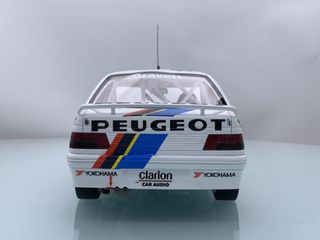 1:18 Peugeot 405 Mi16 Camp. Británico 1992 OT1141
