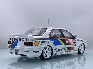 1:18 Peugeot 405 Mi16 Camp. Británico 1992 OT1141
