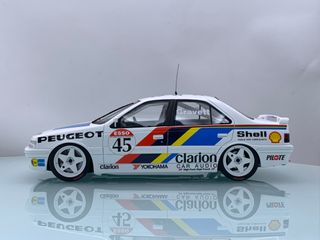 1:18 Peugeot 405 Mi16 Camp. Británico 1992 OT1141
