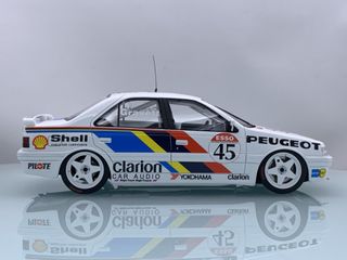 1:18 Peugeot 405 Mi16 Camp. Británico 1992 OT1141