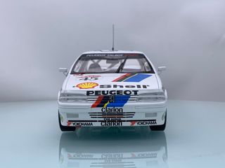 1:18 Peugeot 405 Mi16 Camp. Británico 1992 OT1141