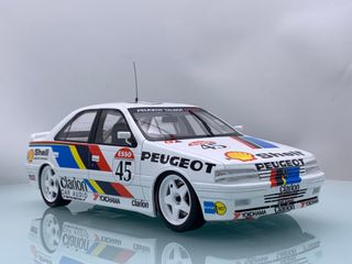 1:18 Peugeot 405 Mi16 Camp. Británico 1992 OT1141