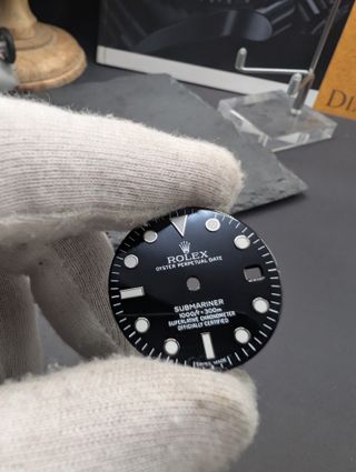 Quadrante Rolex Submariner Nero