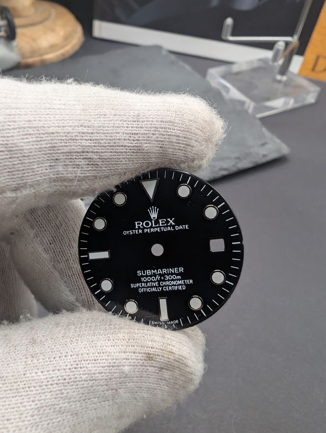 Quadrante Rolex Submariner Nero