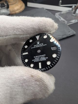 Quadrante Rolex Submariner Nero