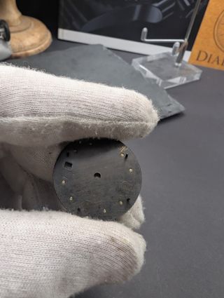 Quadrante Rolex Submariner Nero