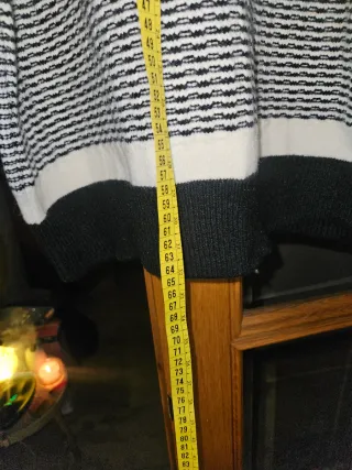 Jersey de mujer con cuello alto