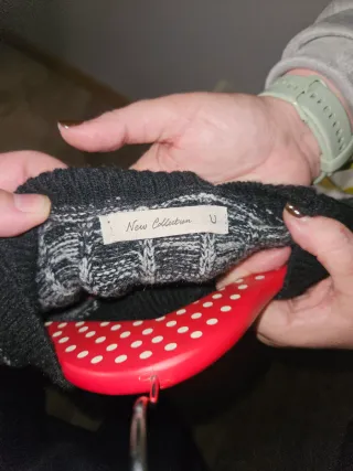 Jersey de mujer con cuello alto