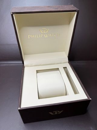 Scatola Philip Watch Originale Vintage