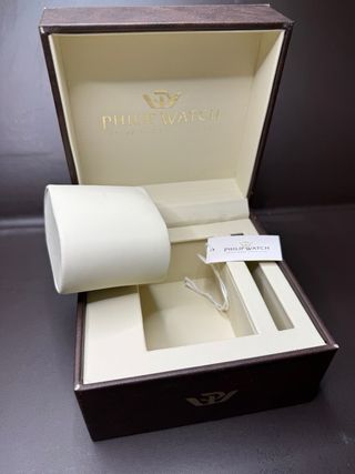 Scatola Philip Watch Originale Vintage