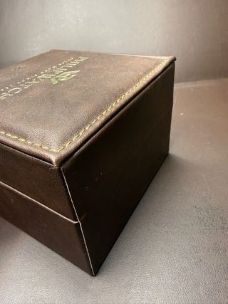 Scatola Philip Watch Originale Vintage