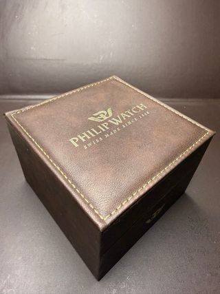 Scatola Philip Watch Originale Vintage