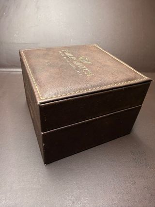 Scatola Philip Watch Originale Vintage