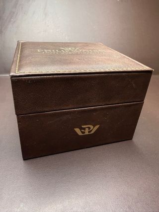 Scatola Philip Watch Originale Vintage