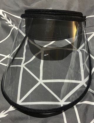 Visera Protectora Facial Transparente (4 unidades)