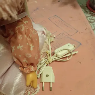 Lampara infantil niña