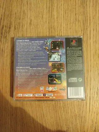 Walt Disney: Magical Racing Tour PS1 PAL ITA/ESP