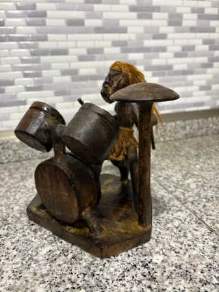 Figuras africanas de madera