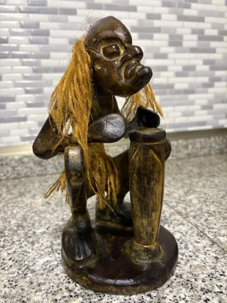 Figuras africanas de madera