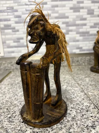 Figuras africanas de madera