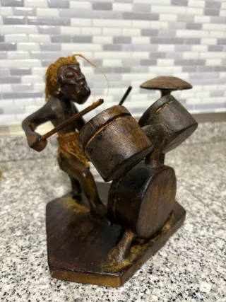 Figuras africanas de madera