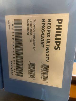 Proyector Philips NeoPix Ultra 2TV Android TV