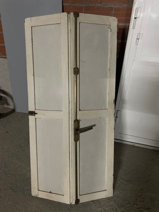 Contra de madera antigua