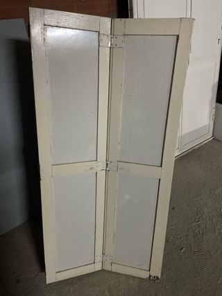 Contra de madera antigua