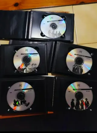 Colección Héroes del Silencio 4 Libros-CD