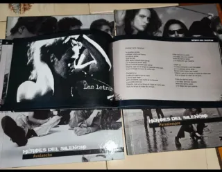 Colección Héroes del Silencio 4 Libros-CD