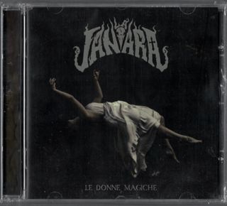 CD La Janara Le Donne Magiche Prog-Doom